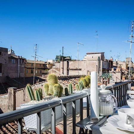 Bbhomerome - Campo Dei Fiori Balcony View Penthouse 외부 사진