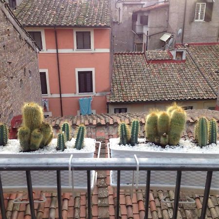 Bbhomerome - Campo Dei Fiori Balcony View Penthouse 외부 사진