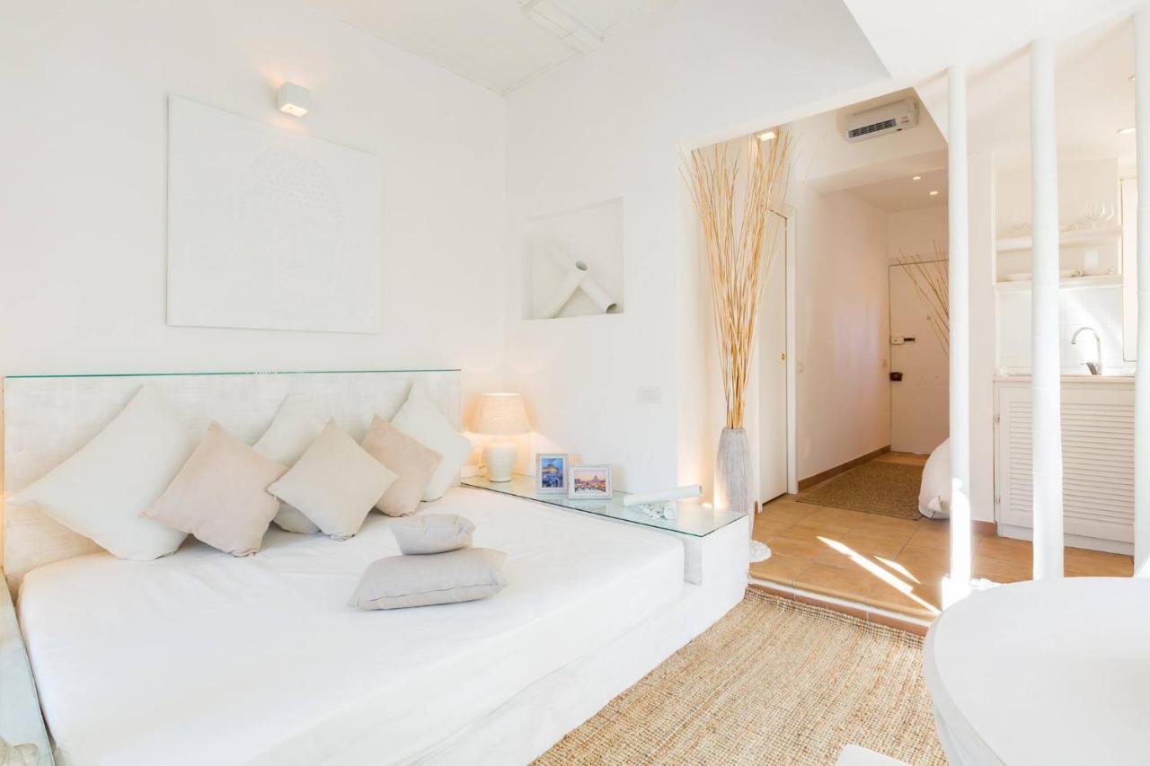 Bbhomerome - Campo Dei Fiori Balcony View Penthouse 외부 사진