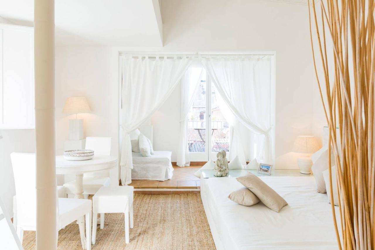 Bbhomerome - Campo Dei Fiori Balcony View Penthouse 외부 사진